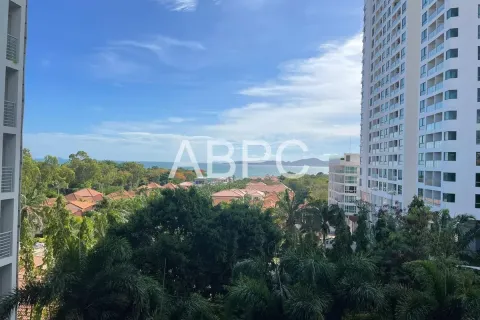 Condo à Pattaya, Thaïlande, 2 chambres  № 211190