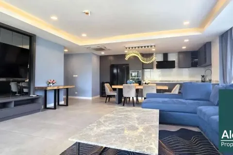 Condominio de 3 dormitorios en Jomtien Beach, Pattaya, Tailandia № 211196 - foto 13