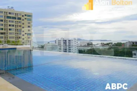 Condo à Pattaya, Thaïlande, 2 chambres  № 211194
