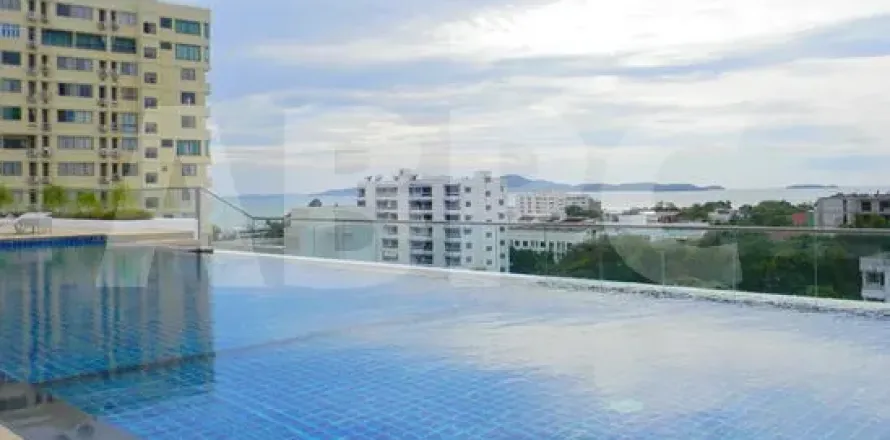 Condominio de 2 dormitorios en Pattaya, Tailandia № 211194