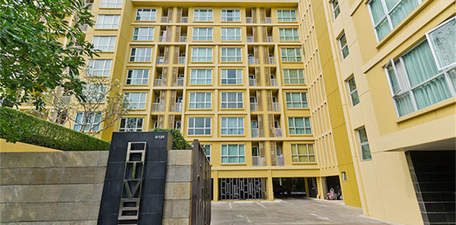 Condo à Bangkok, Thaïlande, 1 chambre  № 188799