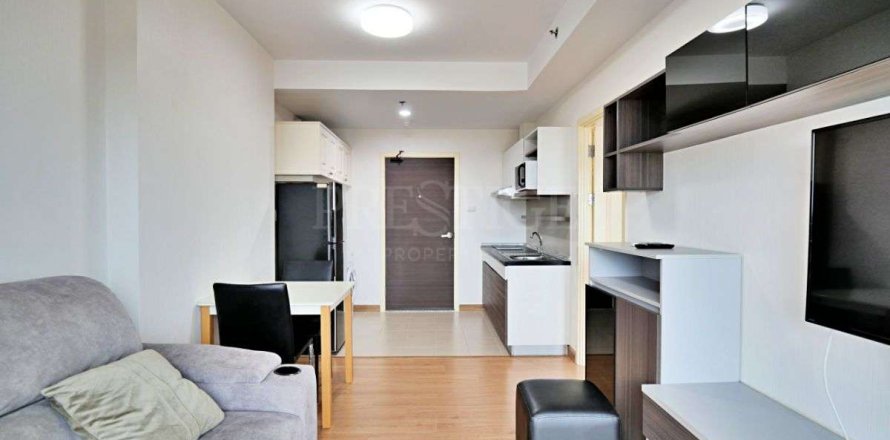 Condo à Pattaya, Thaïlande, 1 chambre № 209138