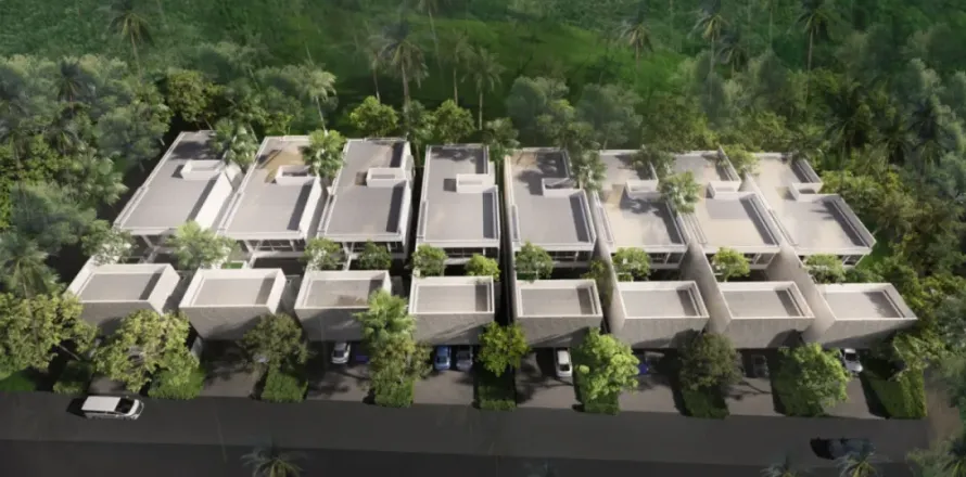 Villa in Phuket, Thailand 4 bedrooms № 116671