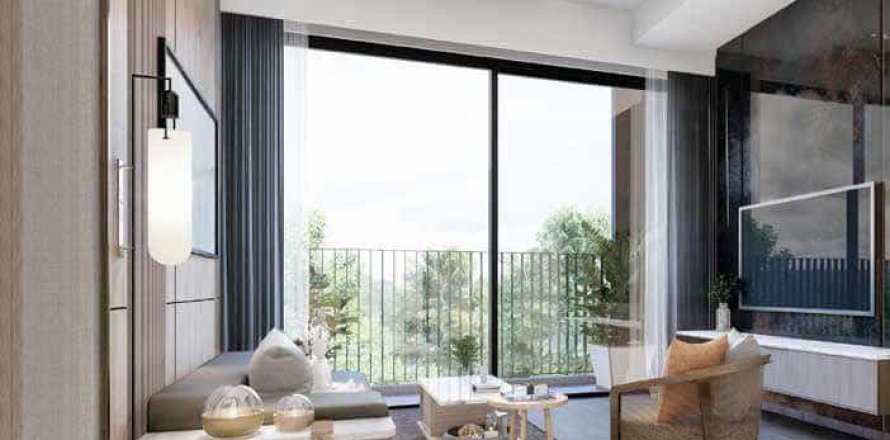 Condo à Bangkok, Thaïlande, 1 chambre  № 165921