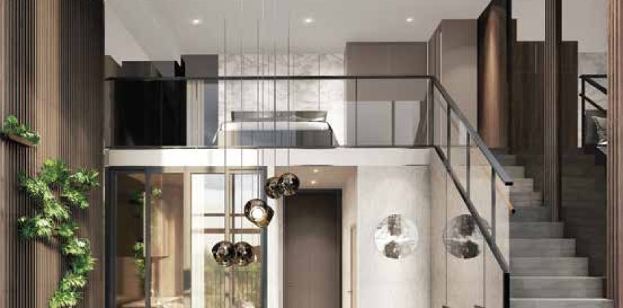 Condo à Bangkok, Thaïlande, 1 chambre  № 165919