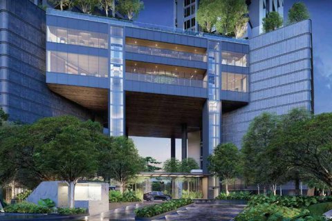 Condo in Bangkok, Thailand, 2 bedrooms  № 165917 - photo 11