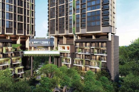 Condo in Bangkok, Thailand, 2 bedrooms  № 165917 - photo 14