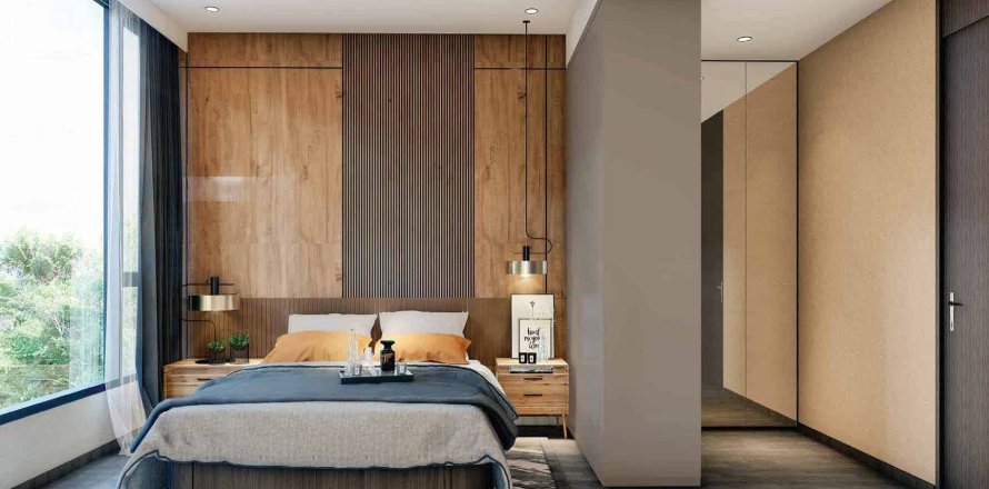 Condo à Bangkok, Thaïlande, 1 chambre  № 165922