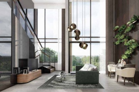 Condo à Bangkok, Thaïlande, 1 chambre  № 165920 - photo 2