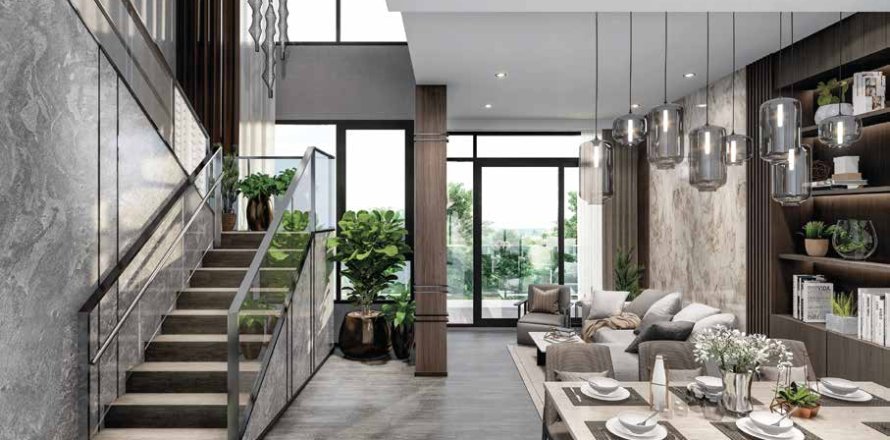 Duplex à Bangkok, Thaïlande 2 chambres № 165916