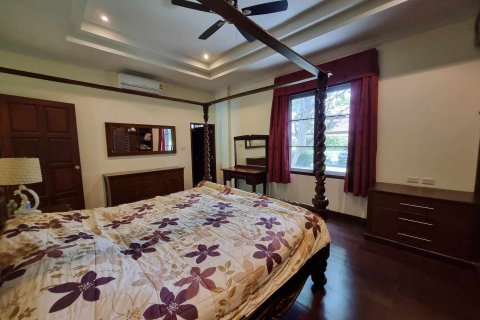 Вилла в Ча-аме, Таиланд с 5 спальнями  № 145867 - фото 28