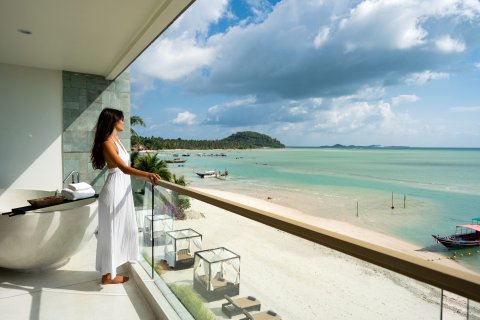 Отель в Самуи, Таиланд  № 147532 - фото 6