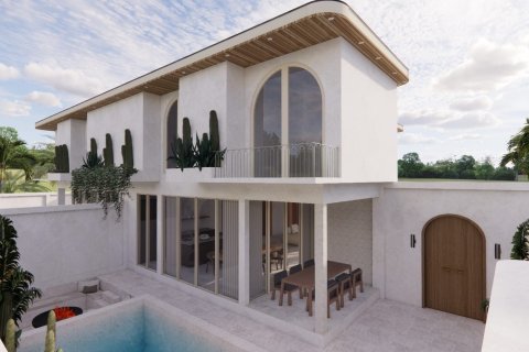 Villa in Ko Samui, Thailand 3 bedrooms № 147529 - photo 1