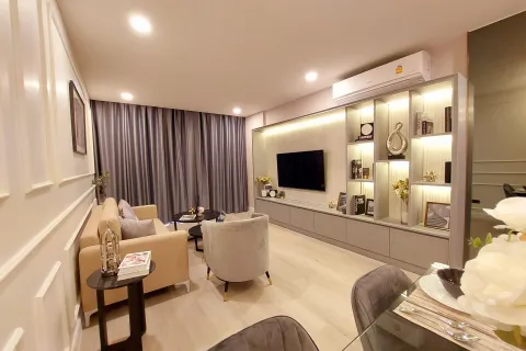 Condo à Hang Dong, Thaïlande, 2 chambres  № 164765 - photo 6