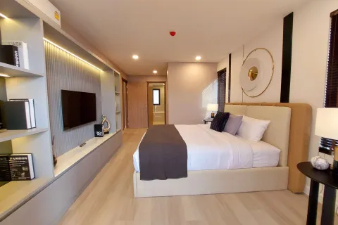 Condo à Hang Dong, Thaïlande, 2 chambres  № 164765 - photo 12