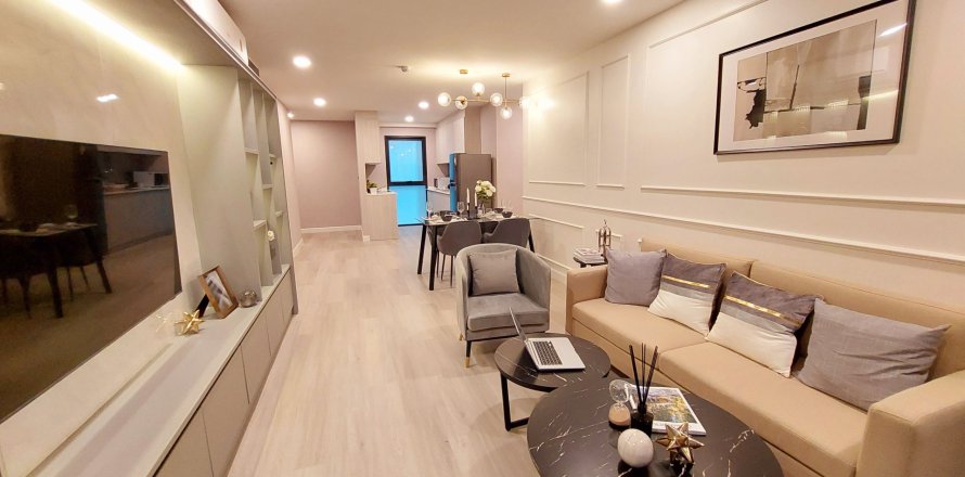 Condo à Hang Dong, Thaïlande, 2 chambres  № 164765