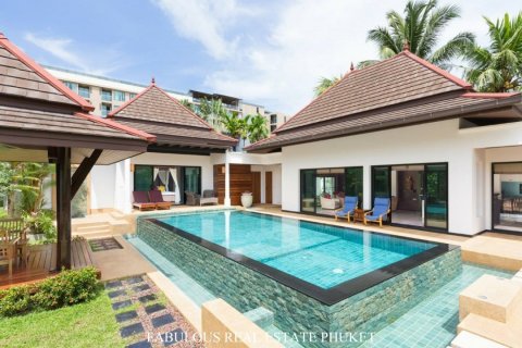 Villa sur Surin Beach, Thaïlande 3 chambres № 179830