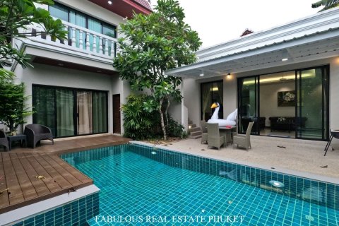 Villa in Bang Tao, Thailand 3 bedrooms № 179827