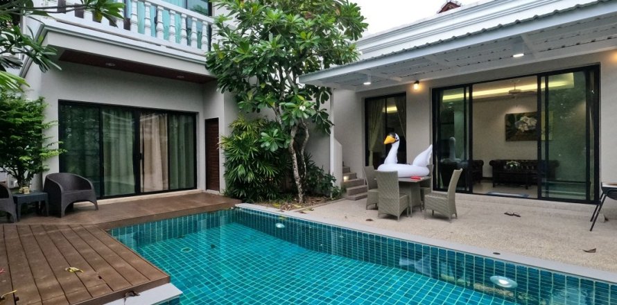Villa à Bang Tao, Thaïlande 3 chambres № 179827