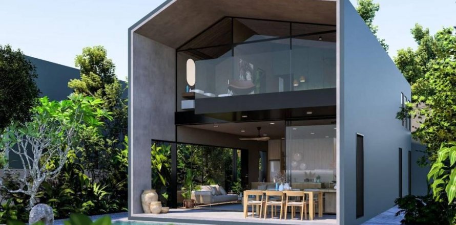 Villa in Ko Samui, Thailand 3 bedrooms № 114866