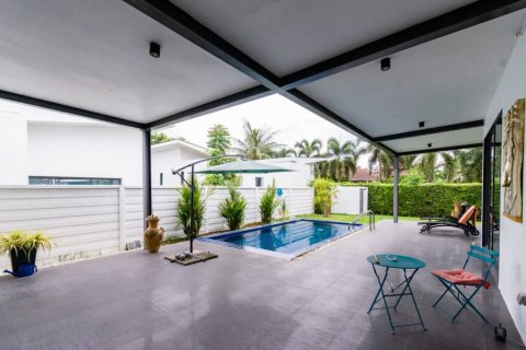 Дом в Хуа Хине, Таиланд с 3 спальнями  № 114867 - фото 3