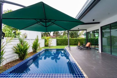 Дом в Хуа Хине, Таиланд с 3 спальнями  № 114867 - фото 2