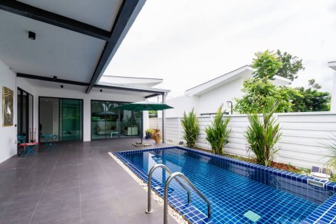 Дом в Хуа Хине, Таиланд с 3 спальнями  № 114867 - фото 1