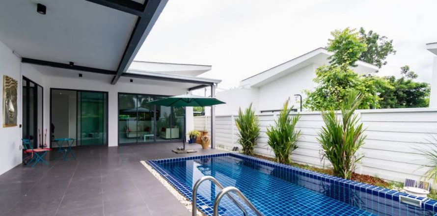 Дом в Хуа Хине, Таиланд с 3 спальнями  № 114867