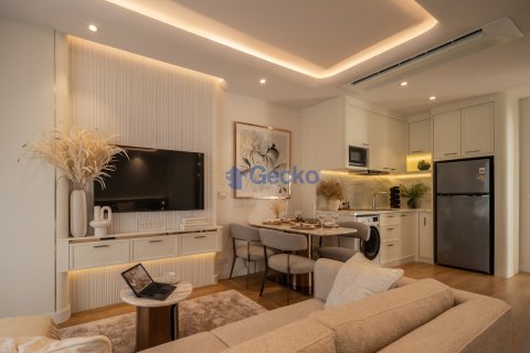 Condo in Pattaya, Thailand, 1 bedroom  № 196401 - photo 23