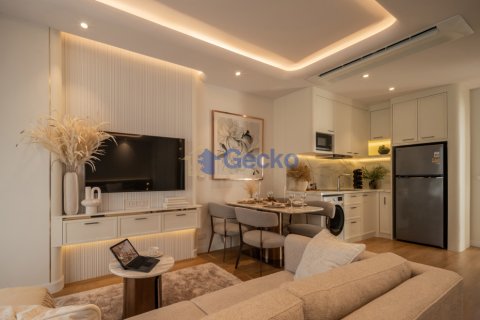 Condo in Pattaya, Thailand, 1 bedroom  № 196401