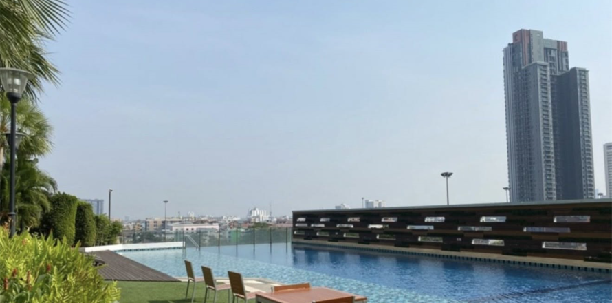 Condominio de 1 dormitorio en Bangkok, Tailandia № 209260