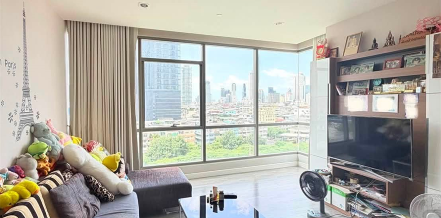 Condominio de 2 dormitorios en Bangkok, Tailandia № 209259