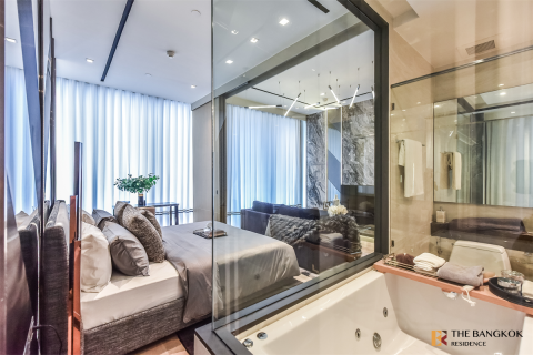 Condo à Bangkok, Thaïlande, 1 chambre  № 186622