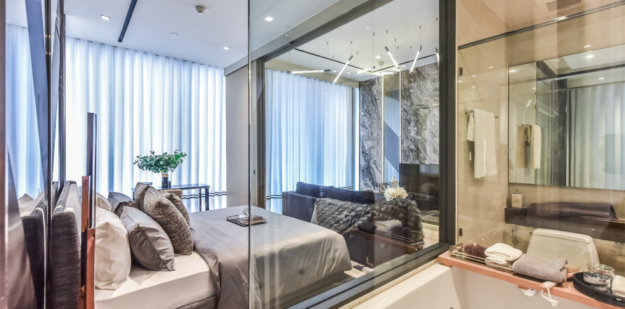 Condo in Bangkok, Thailand, 1 bedroom № 186622