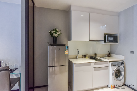 Condo à Bangkok, Thaïlande, 1 chambre № 186622