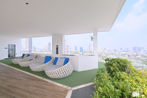 Condo à Bangkok, Thaïlande, 2 chambres  № 186620 - photo 8