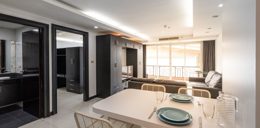 Studio dans le Condo à Pattaya, Thaïlande  № 159015