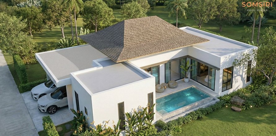 Villa in Pa Klok, Thailand 3 bedrooms № 159009