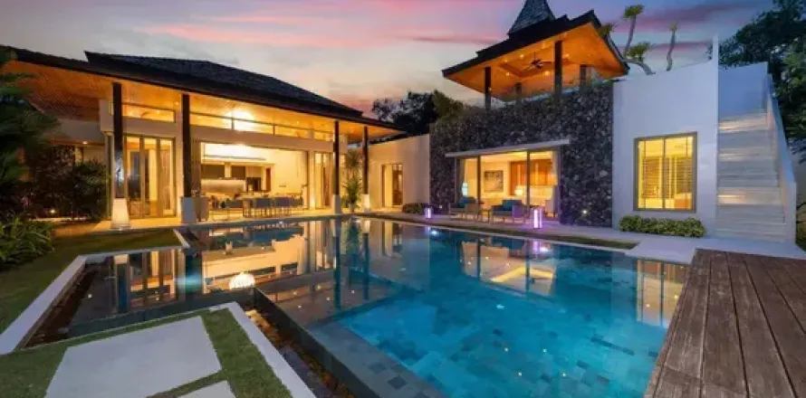 Villa à Phuket, Thaïlande 4 chambres № 159014