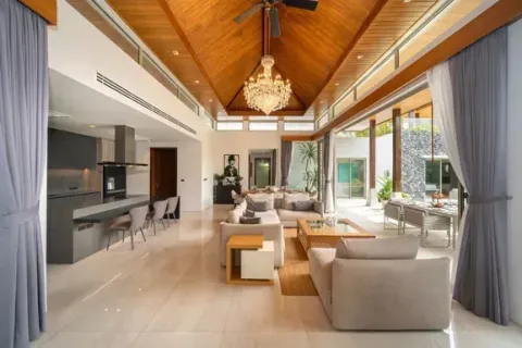 Villa à Phuket, Thaïlande 4 chambres № 159014 - photo 4