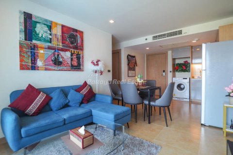 Condo à Bang Lamung, Thaïlande, 1 chambre  № 54563 - photo 15