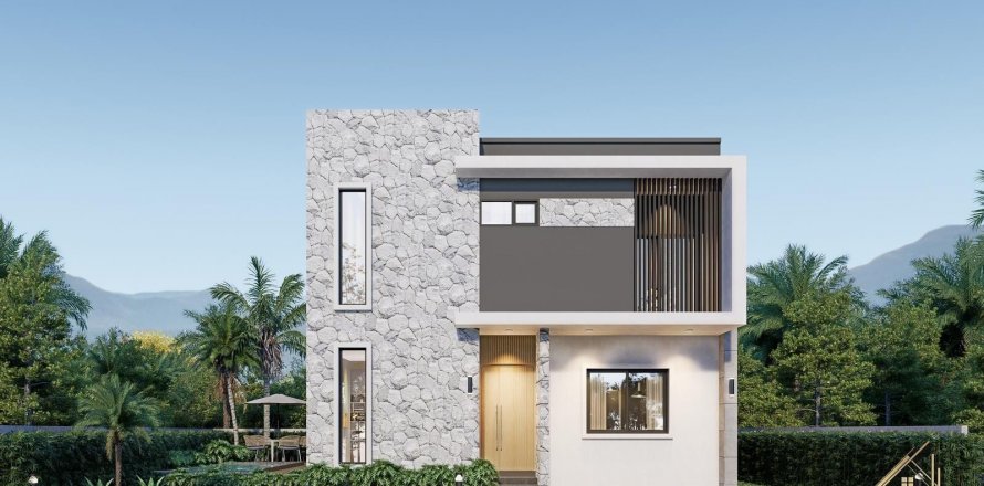 Вилла в Чиангмае, Таиланд с 4 спальнями  № 140415