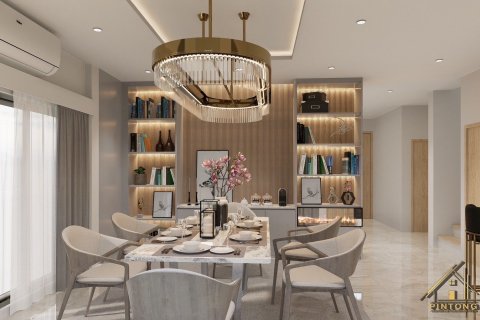 Вилла в Чиангмае, Таиланд с 4 спальнями  № 140415 - фото 11