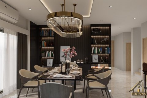 Вилла в Чиангмае, Таиланд с 4 спальнями  № 140415 - фото 21