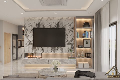 Вилла в Чиангмае, Таиланд с 4 спальнями  № 140415 - фото 14