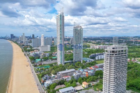 Condo à Pattaya, Thaïlande, 2 chambres  № 196568