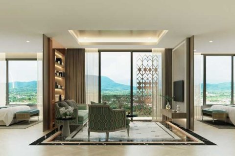 Кондоминиум с 2 спальнями в Пхукете, Таиланд № 151978 - фото 4