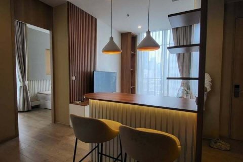 Студия в кондо в Ваттхане, Бангкок, Таиланд № 151976 - фото 2