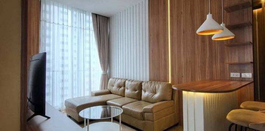 Студия в кондо в Ваттхане, Бангкок, Таиланд № 151976