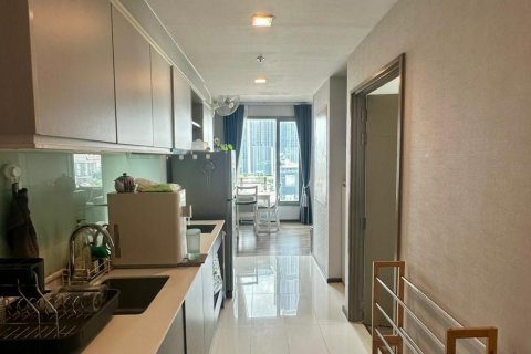 Studio dans le Condo à Watthana, Bangkok, Thaïlande  № 151980 - photo 9